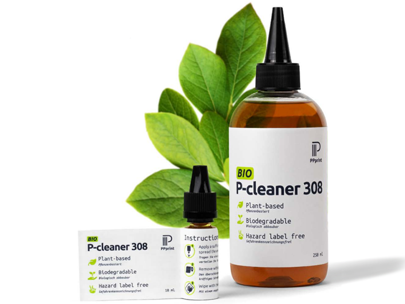 El Bio P-Cleaner 308 de PPPrint